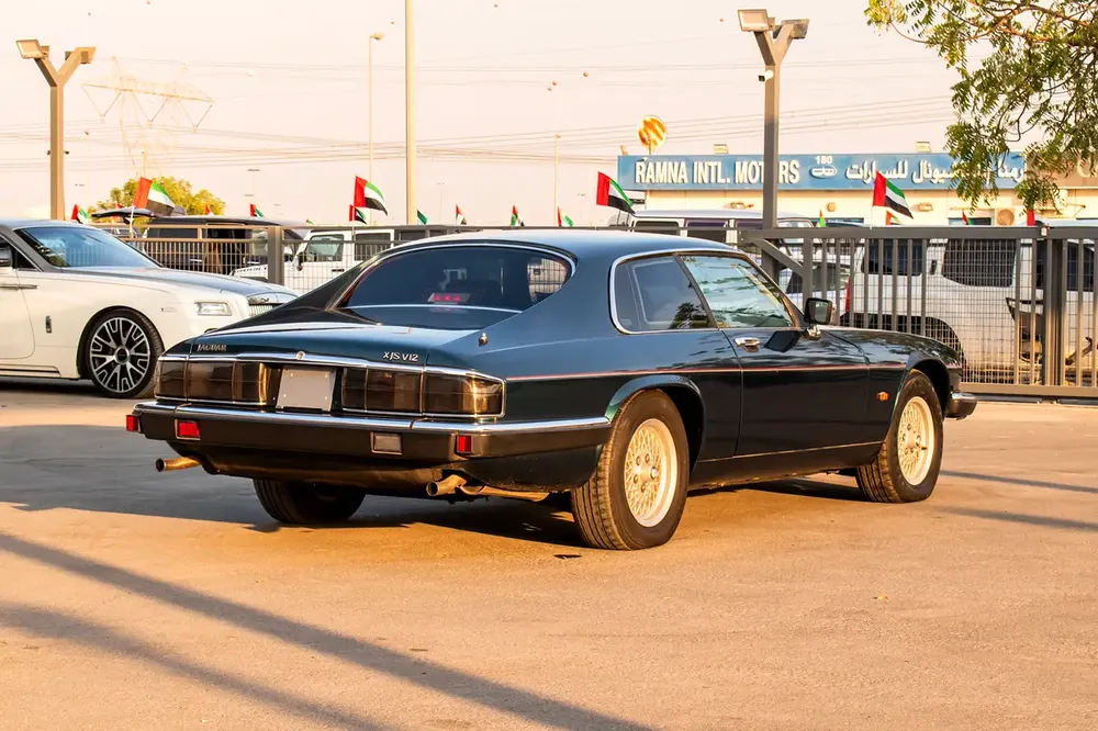 1991-JAGUAR XJS | 71000 KM | EXCELLENT CONDITION | JAPAN IMPORT | CLASSIC CAR - Image 6