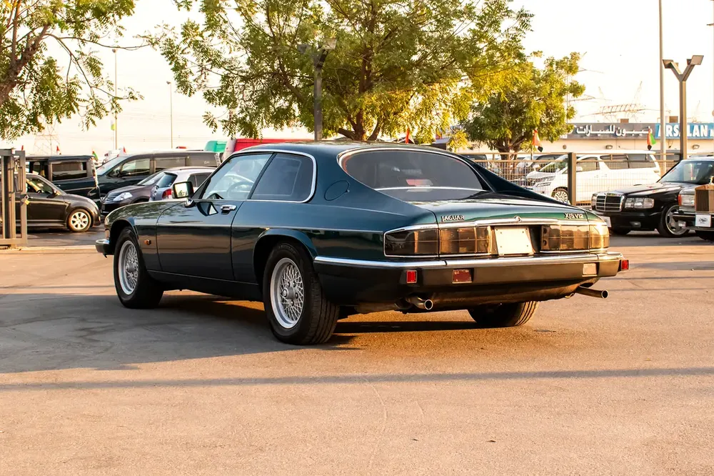 1991-JAGUAR XJS | 71000 KM | EXCELLENT CONDITION | JAPAN IMPORT | CLASSIC CAR - Image 7