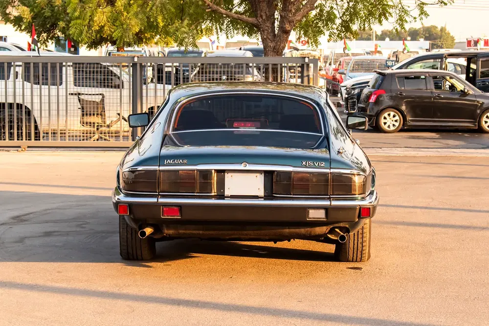 1991-JAGUAR XJS | 71000 KM | EXCELLENT CONDITION | JAPAN IMPORT | CLASSIC CAR - Image 8