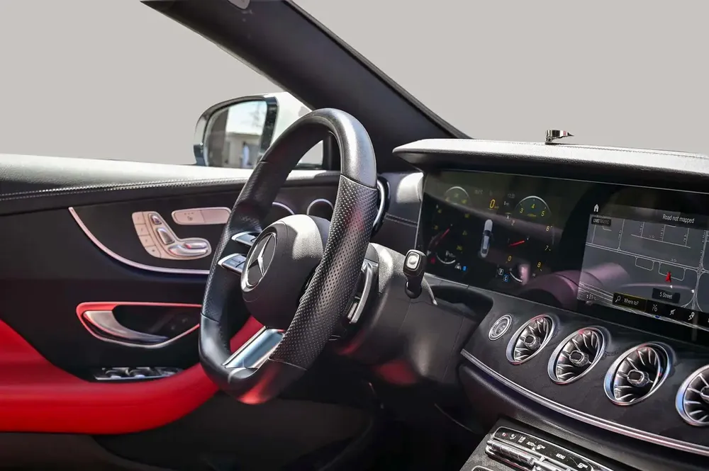 AED 2872/month | 2021 Mercedes-Benz E-Class E 200 | GCC Specs | Ref#449426 - Image 10