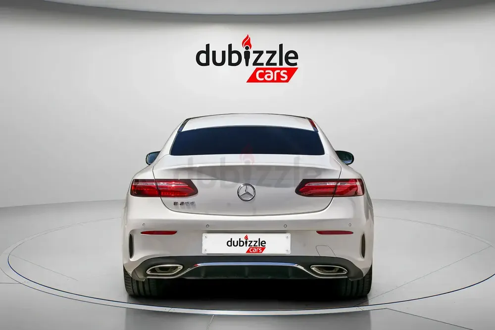 AED 2872/month | 2021 Mercedes-Benz E-Class E 200 | GCC Specs | Ref#449426 - Image 7