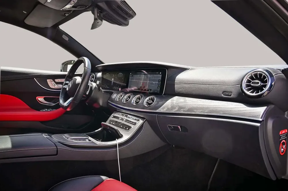 AED 2872/month | 2021 Mercedes-Benz E-Class E 200 | GCC Specs | Ref#449426 - Image 9