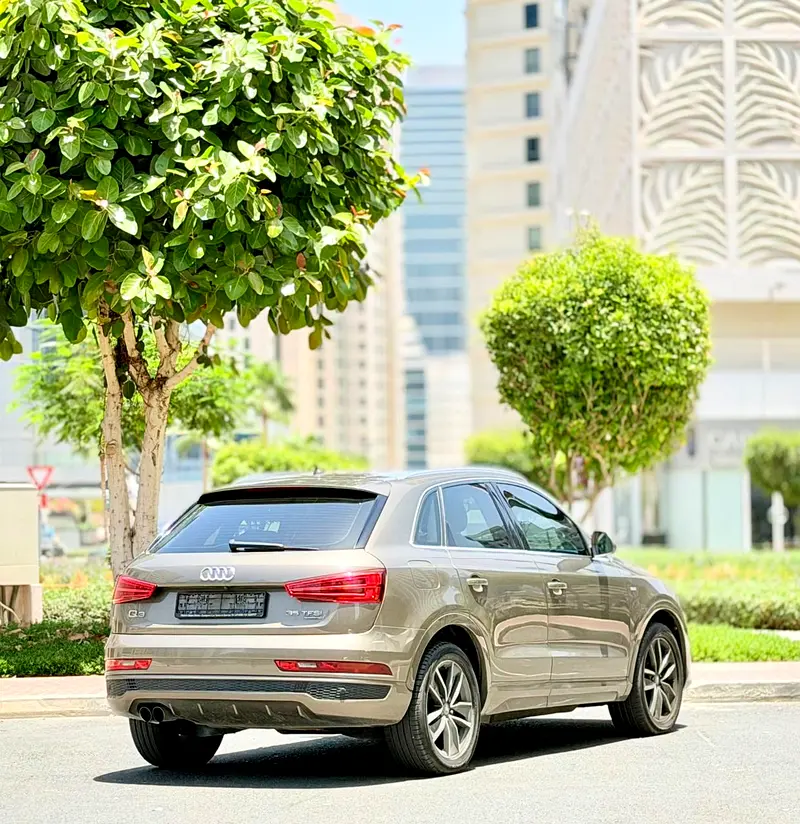 Audi Q3 35 TFSI Quattro 2016 GCC Specs - Image 5