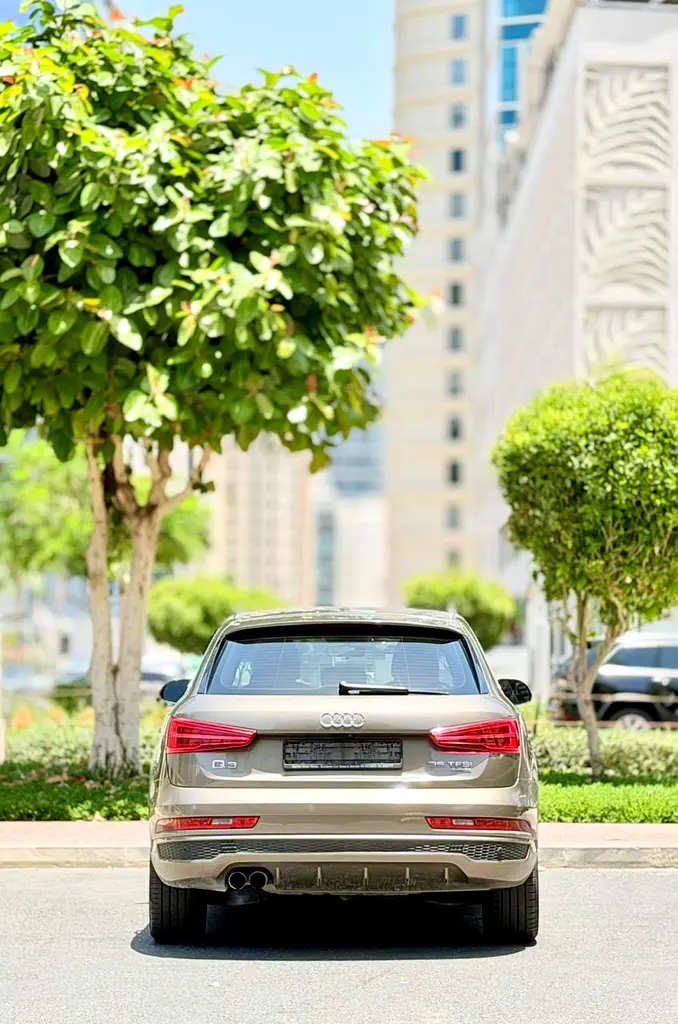 Audi Q3 35 TFSI Quattro 2016 GCC Specs - Image 7