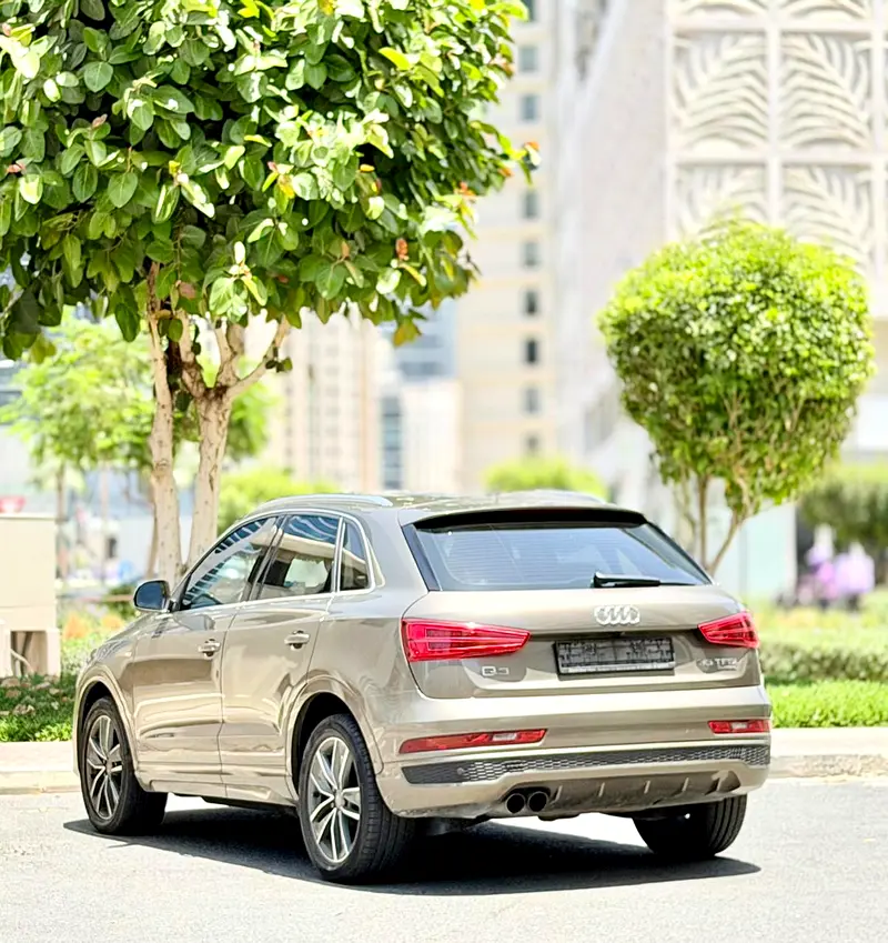 Audi Q3 35 TFSI Quattro 2016 GCC Specs - Image 8