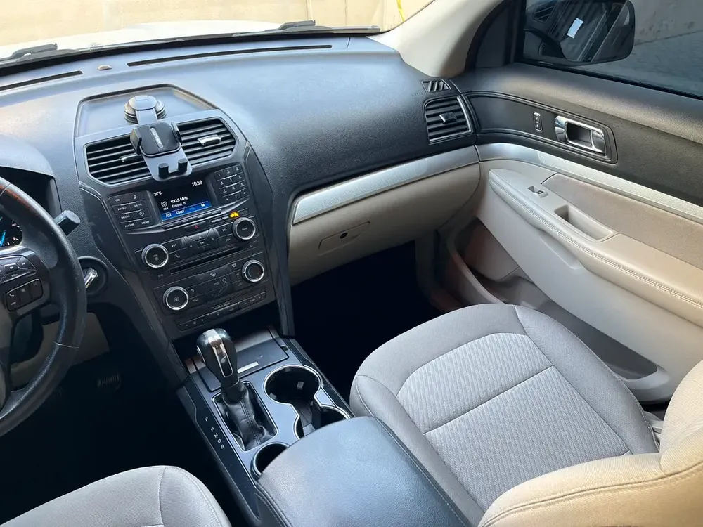 Original Paint // GCC Specs // 7 Seater // Single Owned // 2018 Ford Explorer - Image 12