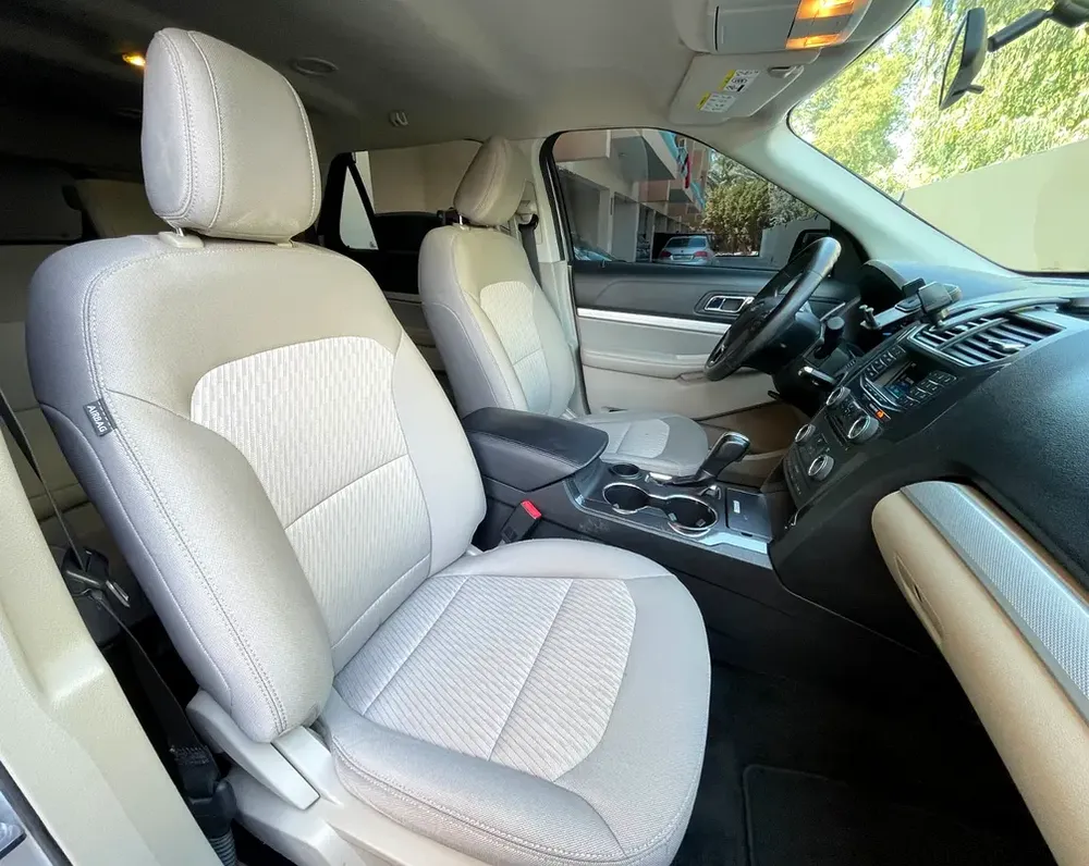 Original Paint // GCC Specs // 7 Seater // Single Owned // 2018 Ford Explorer - Image 16