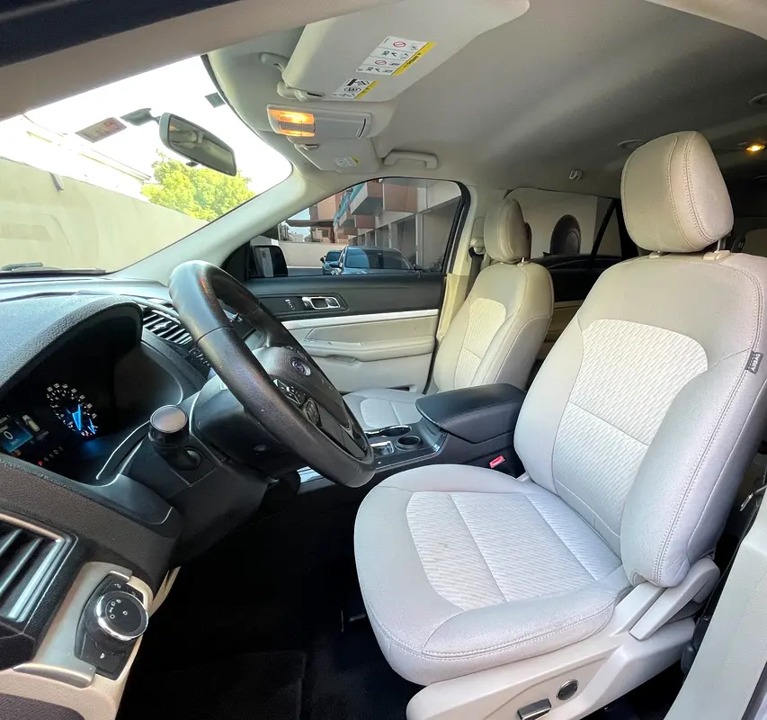 Original Paint // GCC Specs // 7 Seater // Single Owned // 2018 Ford Explorer - Image 9