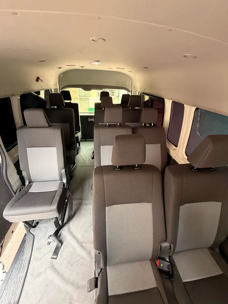 Toyota Haice HighRoof 13-Seater Gcc Low Km Clean Car - Image 10