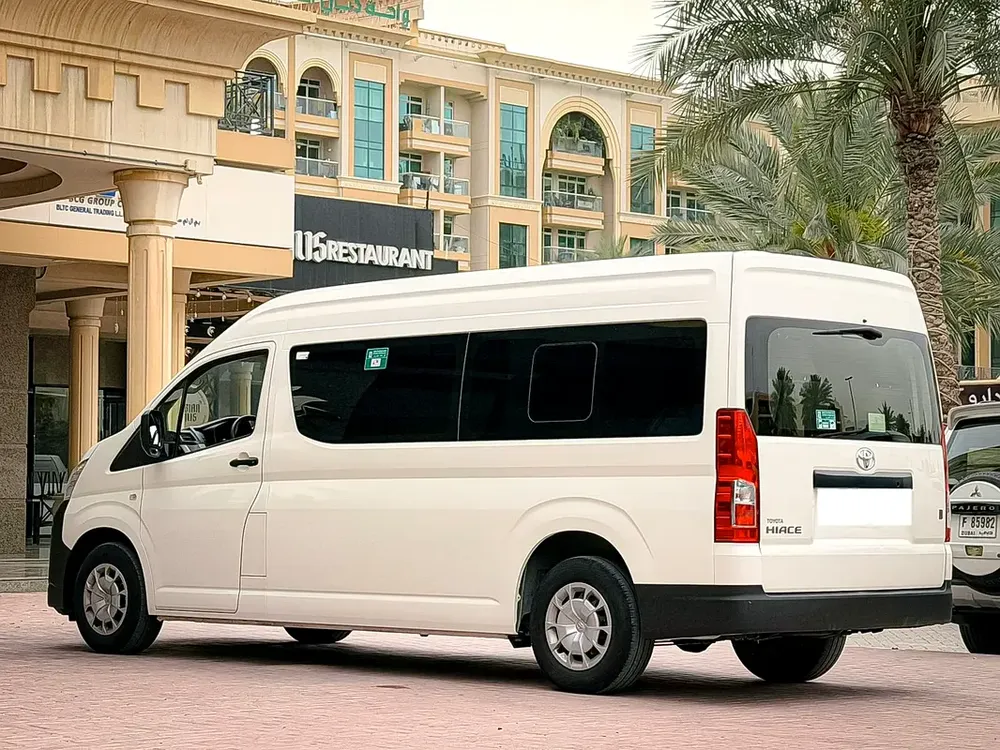 Toyota Haice HighRoof 13-Seater Gcc Low Km Clean Car - Image 7