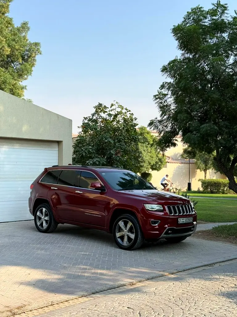 Jeep Grand Cherokee Overland in Brand New condition Available for Immediate Sale - Image 10