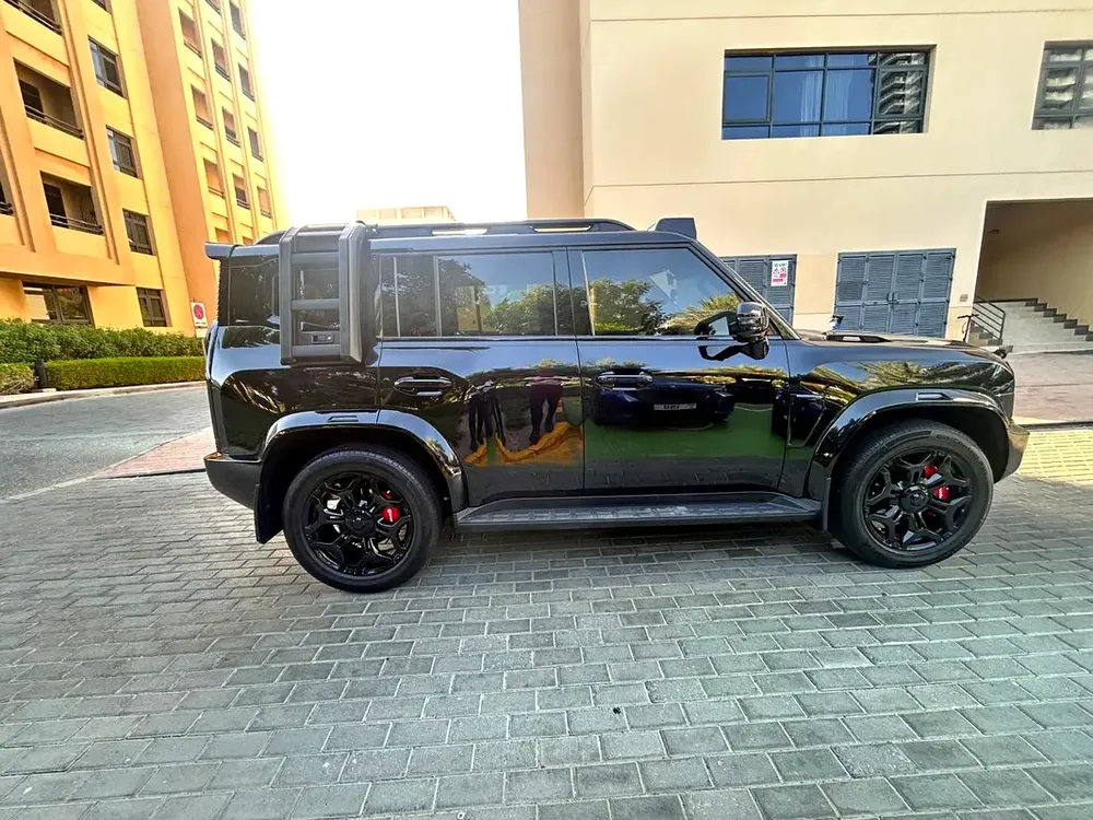 Jetour T2 Luxury Plus 2025 GCC Specs - Image 4