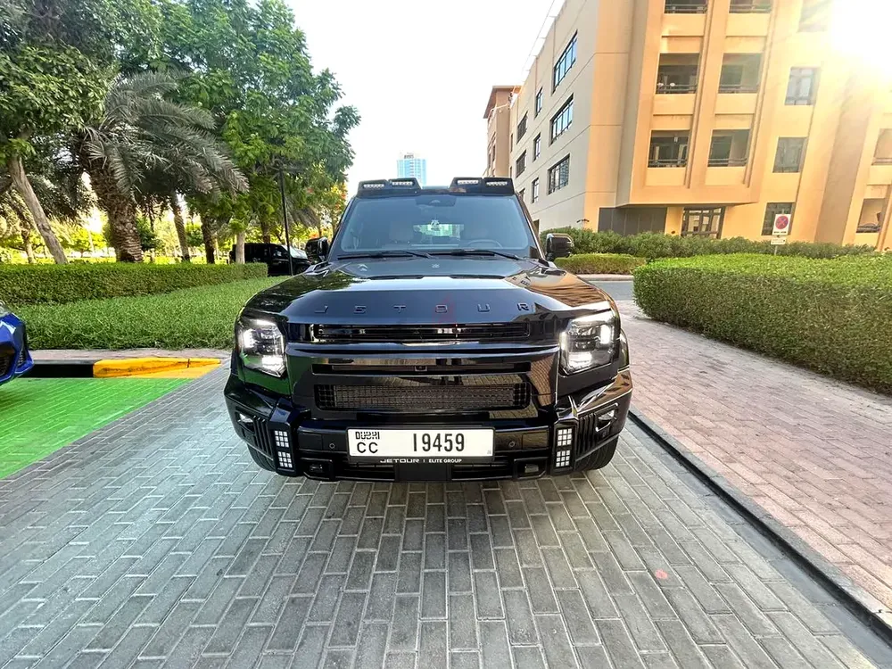 Jetour T2 Luxury Plus 2025 GCC Specs - Image 5
