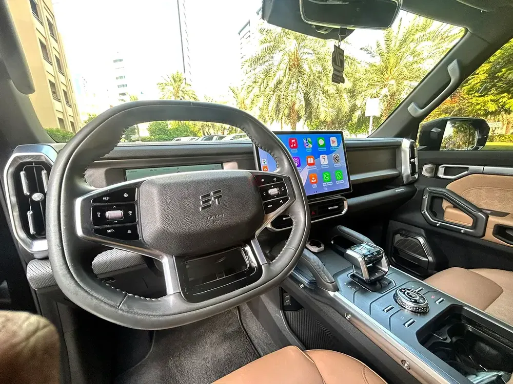 Jetour T2 Luxury Plus 2025 GCC Specs - Image 6
