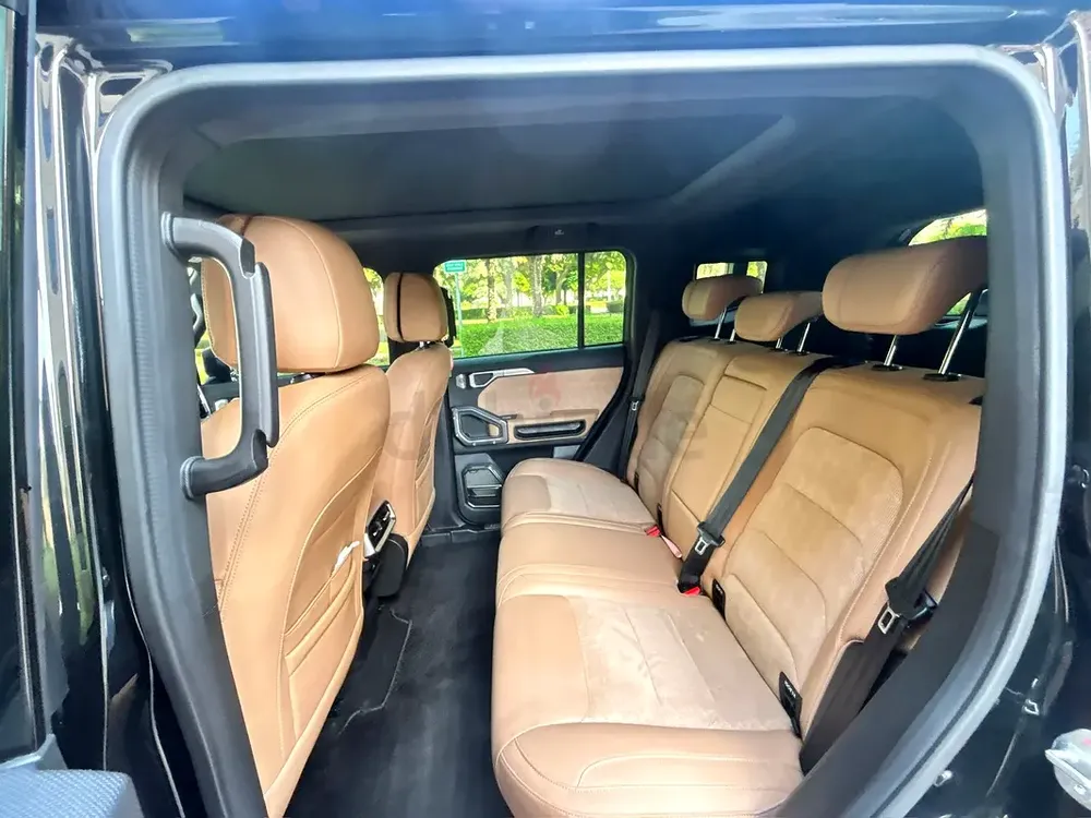 Jetour T2 Luxury Plus 2025 GCC Specs - Image 7