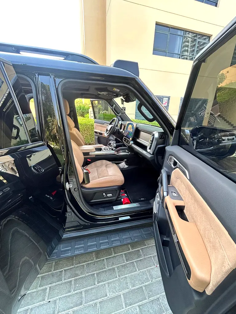 Jetour T2 Luxury Plus 2025 GCC Specs - Image 8