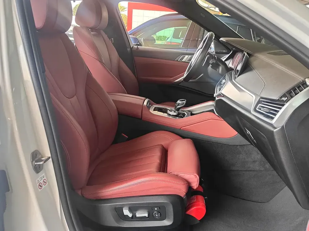 AED 1,990 P.M | 2021 BMW X6 xDrive40i XLine | Under Warranty | GCC | - Image 16