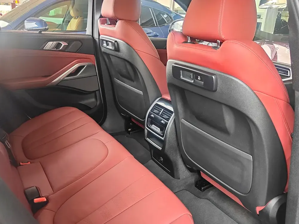 AED 1,990 P.M | 2021 BMW X6 xDrive40i XLine | Under Warranty | GCC | - Image 19