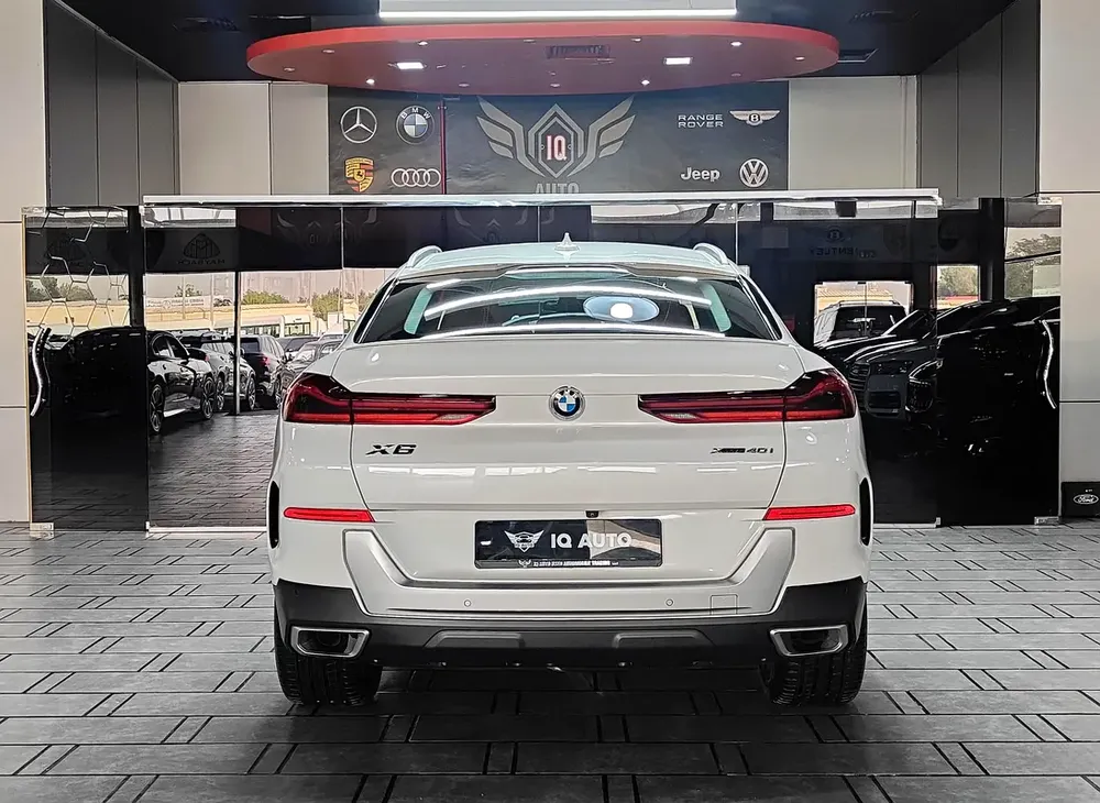 AED 1,990 P.M | 2021 BMW X6 xDrive40i XLine | Under Warranty | GCC | - Image 5
