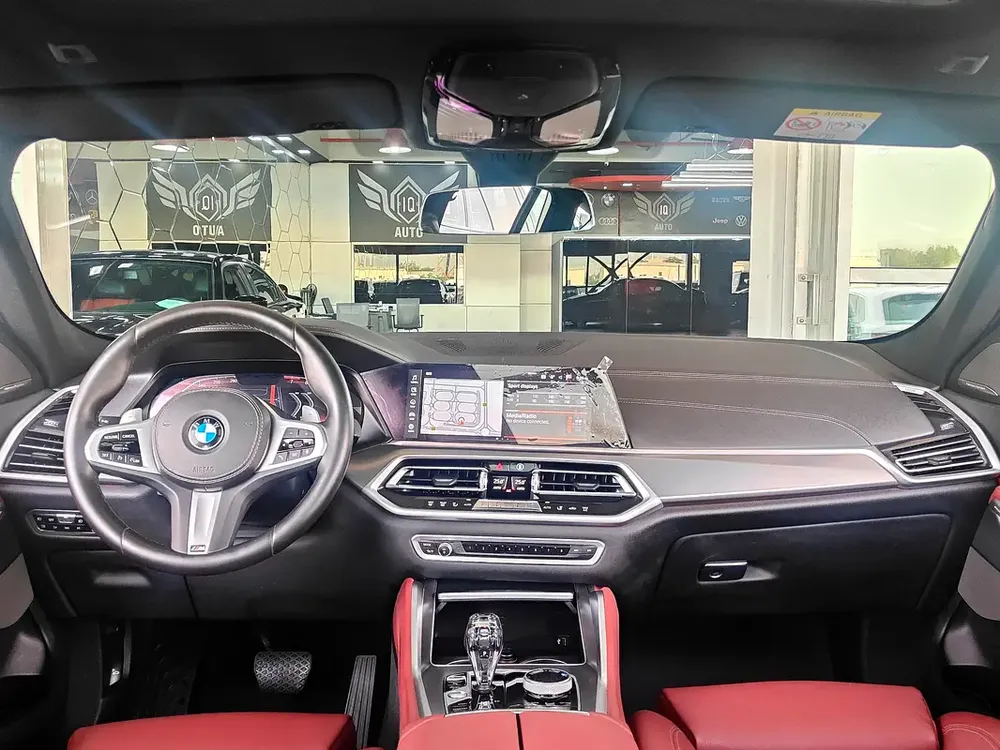 AED 1,990 P.M | 2021 BMW X6 xDrive40i XLine | Under Warranty | GCC | - Image 9
