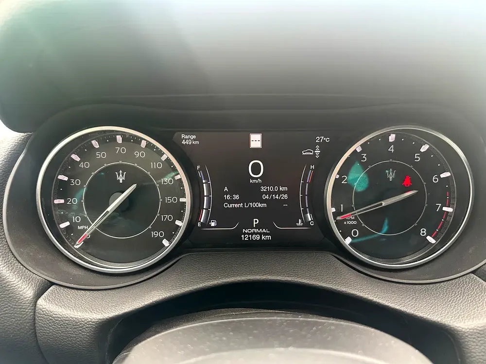 0% Down Payment | Bank Finance 2’550 AED/ Month | 2023 Maserati Levante Modena | Warranty & Serv - Image 10