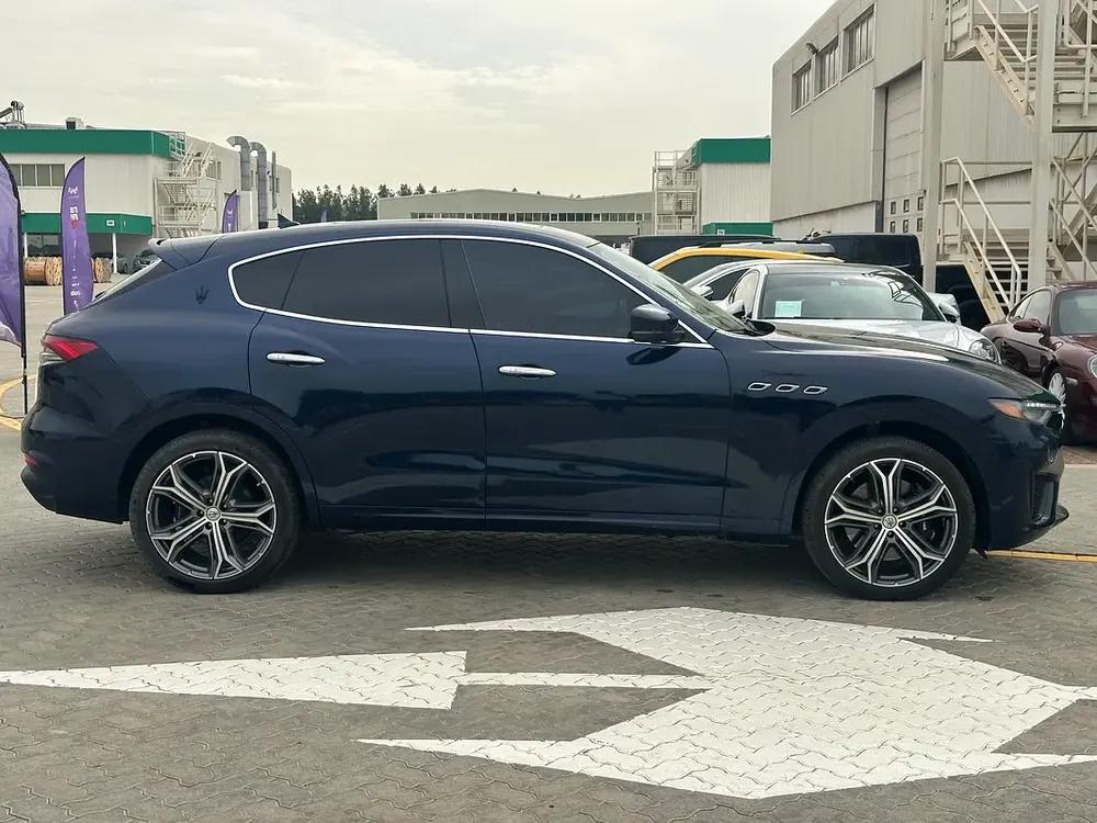 0% Down Payment | Bank Finance 2’550 AED/ Month | 2023 Maserati Levante Modena | Warranty & Serv - Image 4