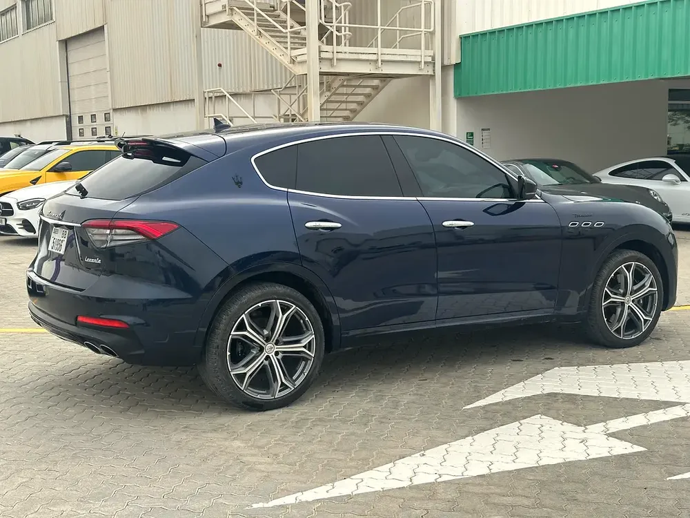 0% Down Payment | Bank Finance 2’550 AED/ Month | 2023 Maserati Levante Modena | Warranty & Serv - Image 5