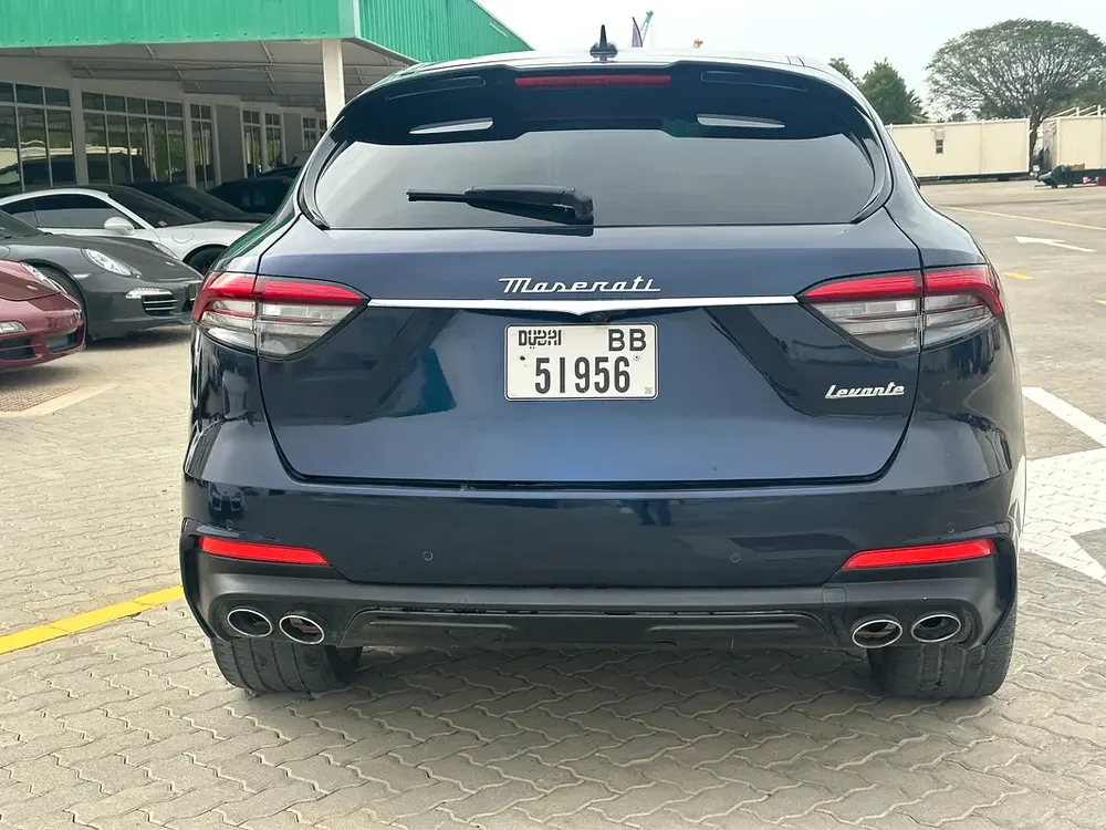 0% Down Payment | Bank Finance 2’550 AED/ Month | 2023 Maserati Levante Modena | Warranty & Serv - Image 6