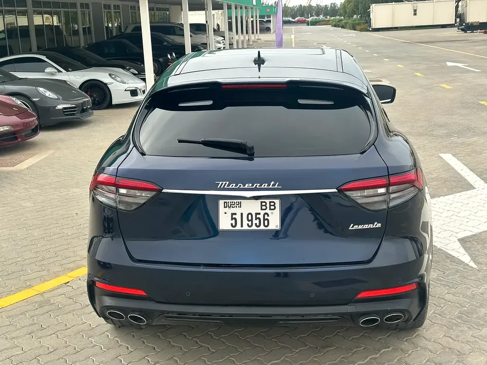 0% Down Payment | Bank Finance 2’550 AED/ Month | 2023 Maserati Levante Modena | Warranty & Serv - Image 7