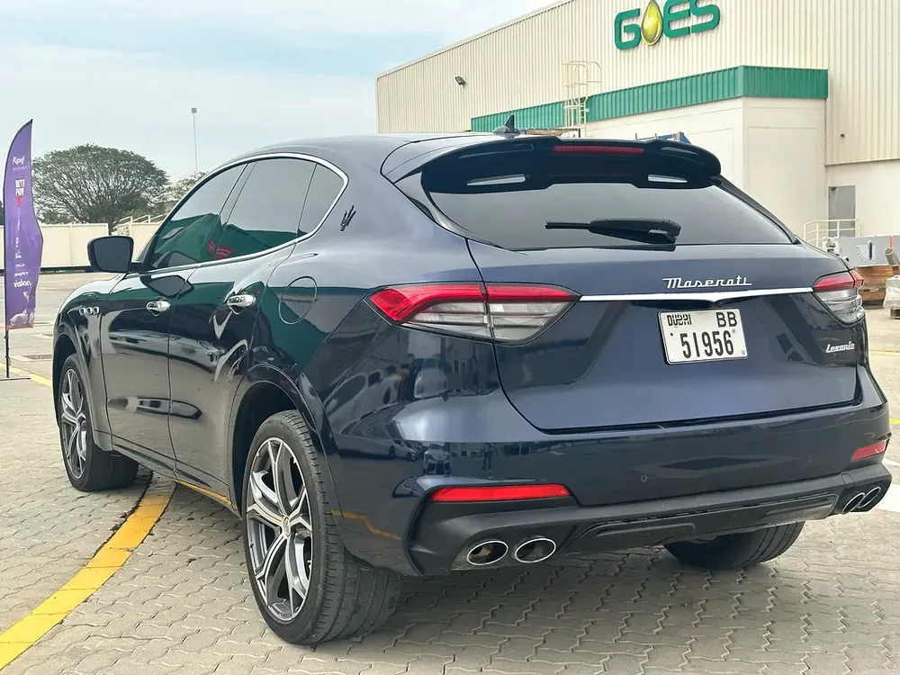 0% Down Payment | Bank Finance 2’550 AED/ Month | 2023 Maserati Levante Modena | Warranty & Serv - Image 8