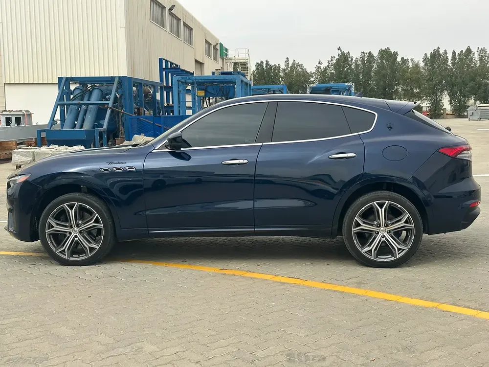 0% Down Payment | Bank Finance 2’550 AED/ Month | 2023 Maserati Levante Modena | Warranty & Serv - Image 9