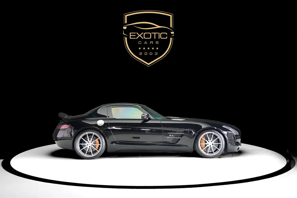 SLS AMG | BANG OLUFSEN AUDIO | WARRANTY AVAILABLE - Image 4