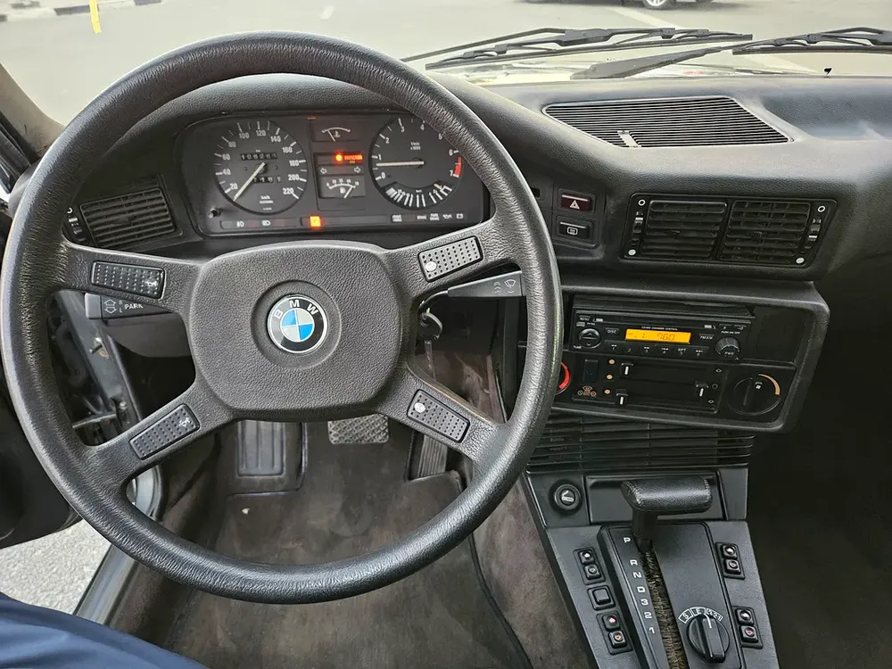 BMW 520I 1987 CLASSIC JAPAN IMPORTED - Image 15
