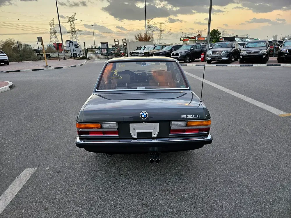 BMW 520I 1987 CLASSIC JAPAN IMPORTED - Image 7