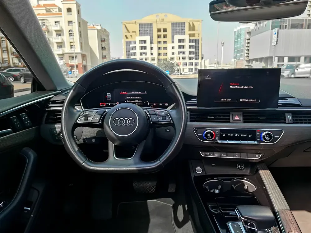 AED 1672/month | 2020 Audi A5  | GCC Specs | Ref#456062 - Image 10