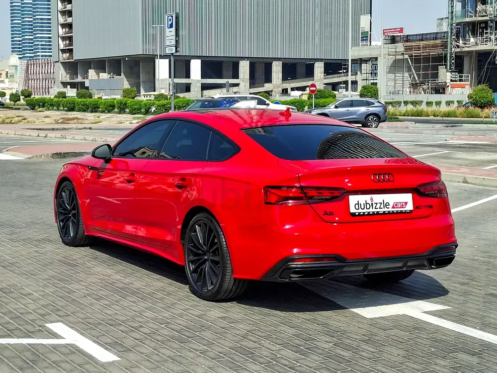 AED 1672/month | 2020 Audi A5  | GCC Specs | Ref#456062 - Image 8