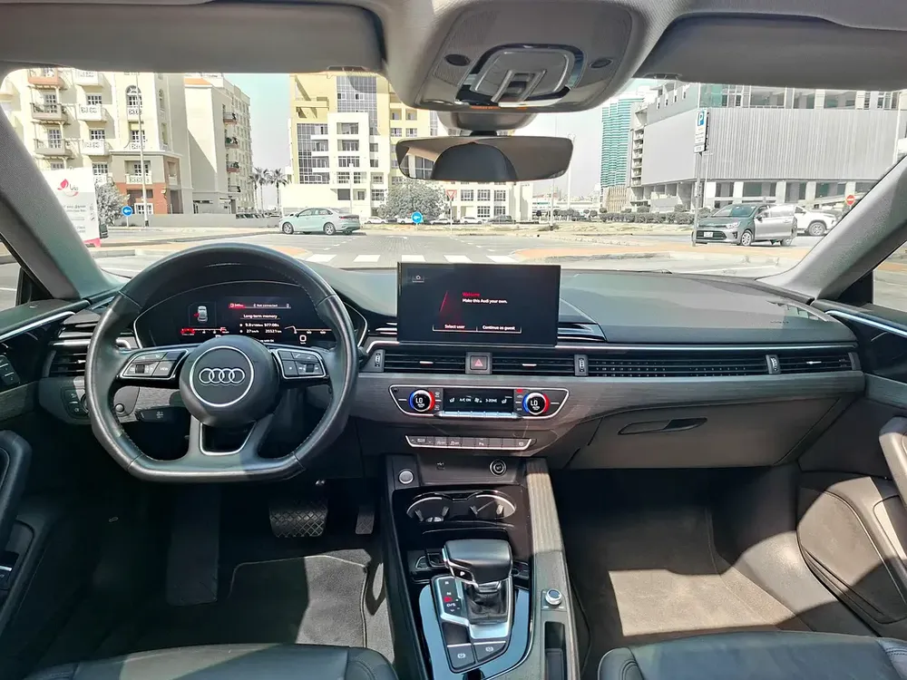 AED 1672/month | 2020 Audi A5  | GCC Specs | Ref#456062 - Image 9