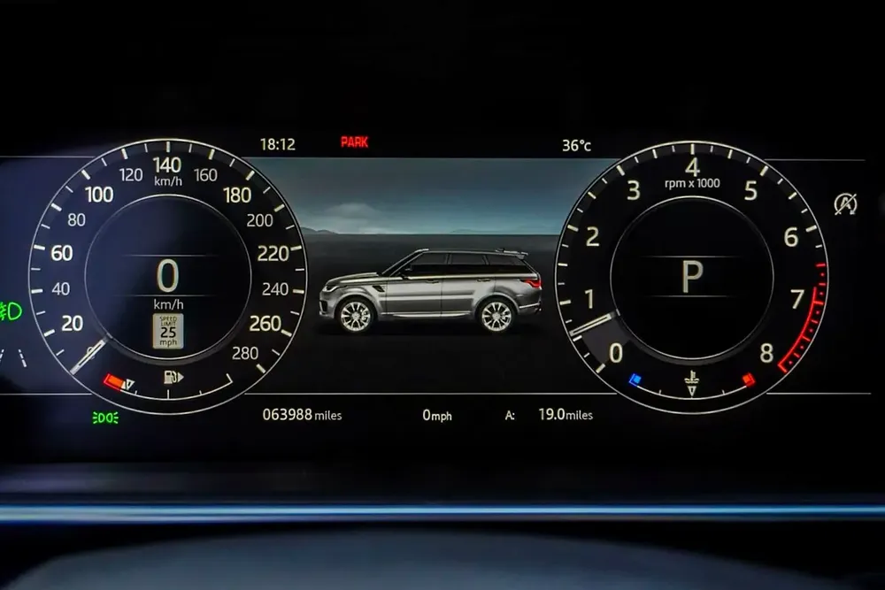 2019 Land Rover Range Rover Sport Supercharged - American Specs - Image 17