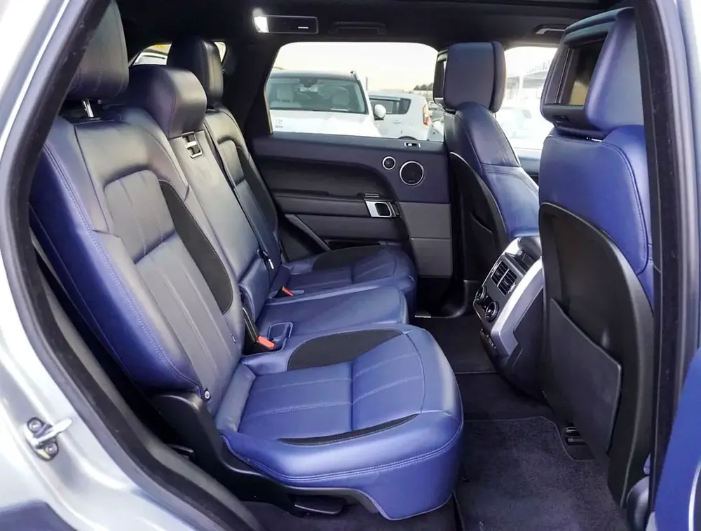 2019 Land Rover Range Rover Sport Supercharged - American Specs - Image 19