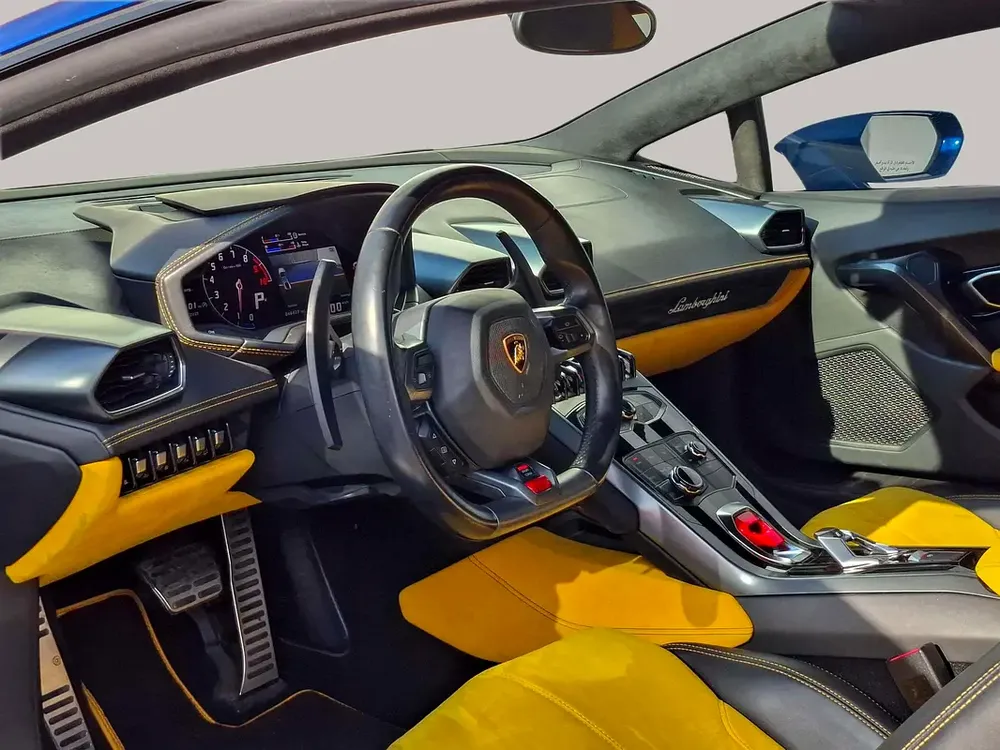 AED 18301/month | 2015 Lamborghini Huracan  | GCC Specs | Ref#407318 - Image 10