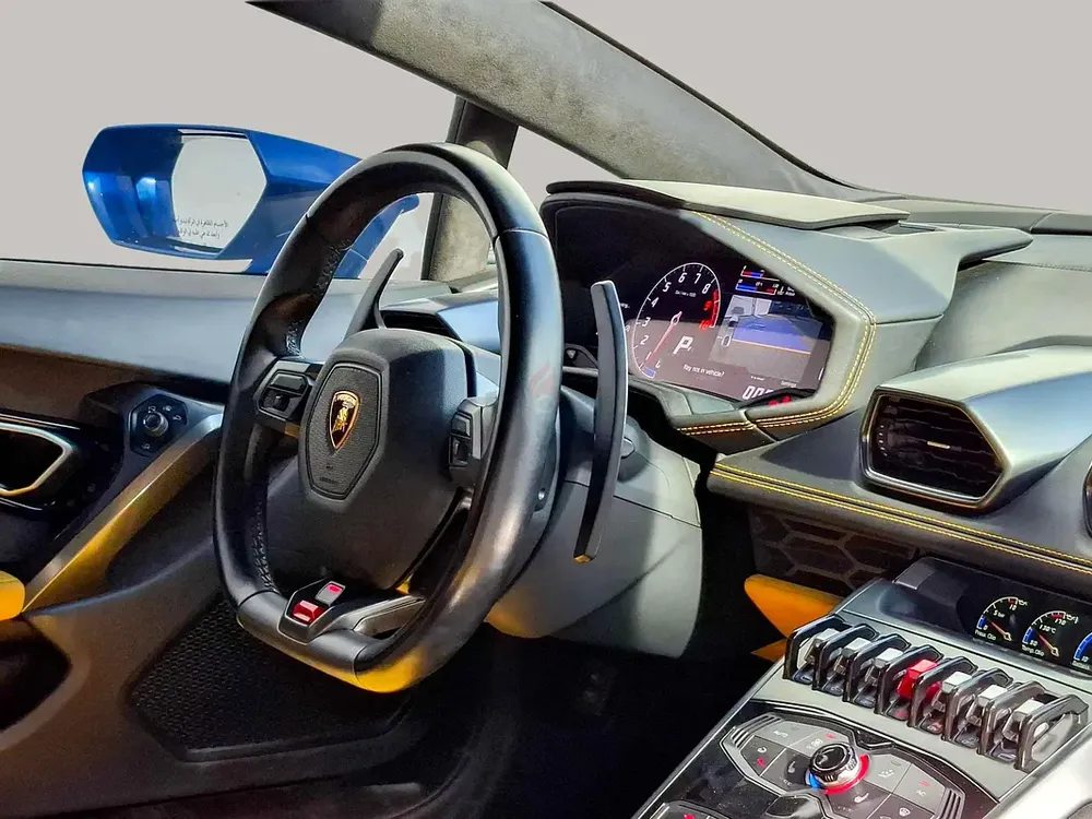 AED 18301/month | 2015 Lamborghini Huracan  | GCC Specs | Ref#407318 - Image 12