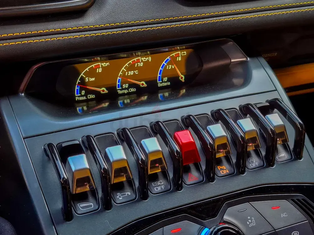 AED 18301/month | 2015 Lamborghini Huracan  | GCC Specs | Ref#407318 - Image 15