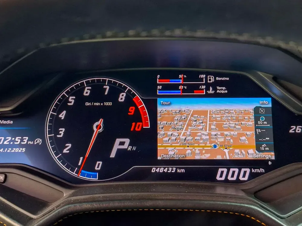 AED 18301/month | 2015 Lamborghini Huracan  | GCC Specs | Ref#407318 - Image 18