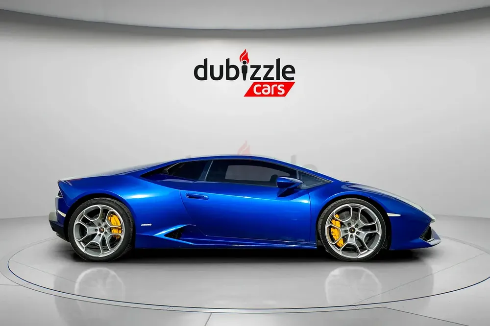 AED 18301/month | 2015 Lamborghini Huracan  | GCC Specs | Ref#407318 - Image 4