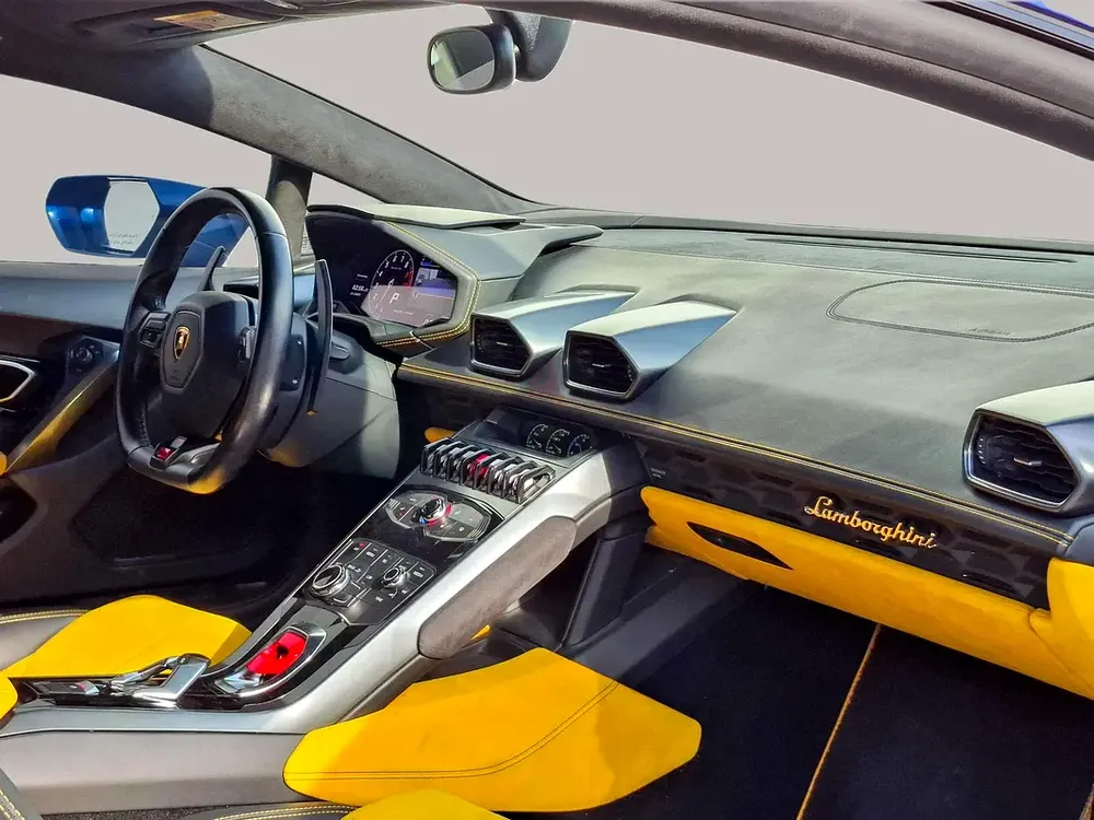 AED 18301/month | 2015 Lamborghini Huracan  | GCC Specs | Ref#407318 - Image 9