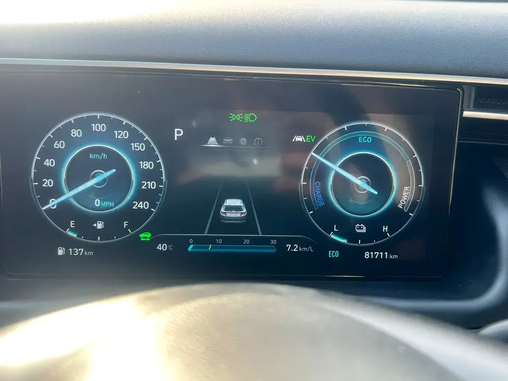 1,250 AED/MONTH | 0% DP | HYBRID 2022 HYUNDAI TUCSON SEL CONVENIENCE | PERFECT CONDITION - Image 10