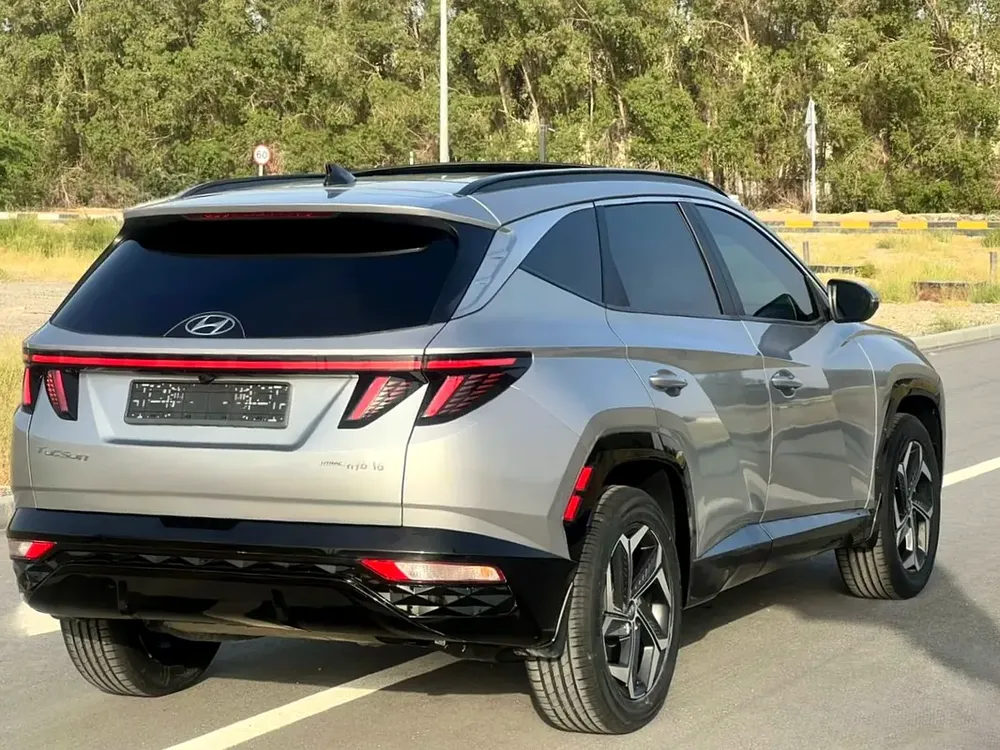 1,250 AED/MONTH | 0% DP | HYBRID 2022 HYUNDAI TUCSON SEL CONVENIENCE | PERFECT CONDITION - Image 4