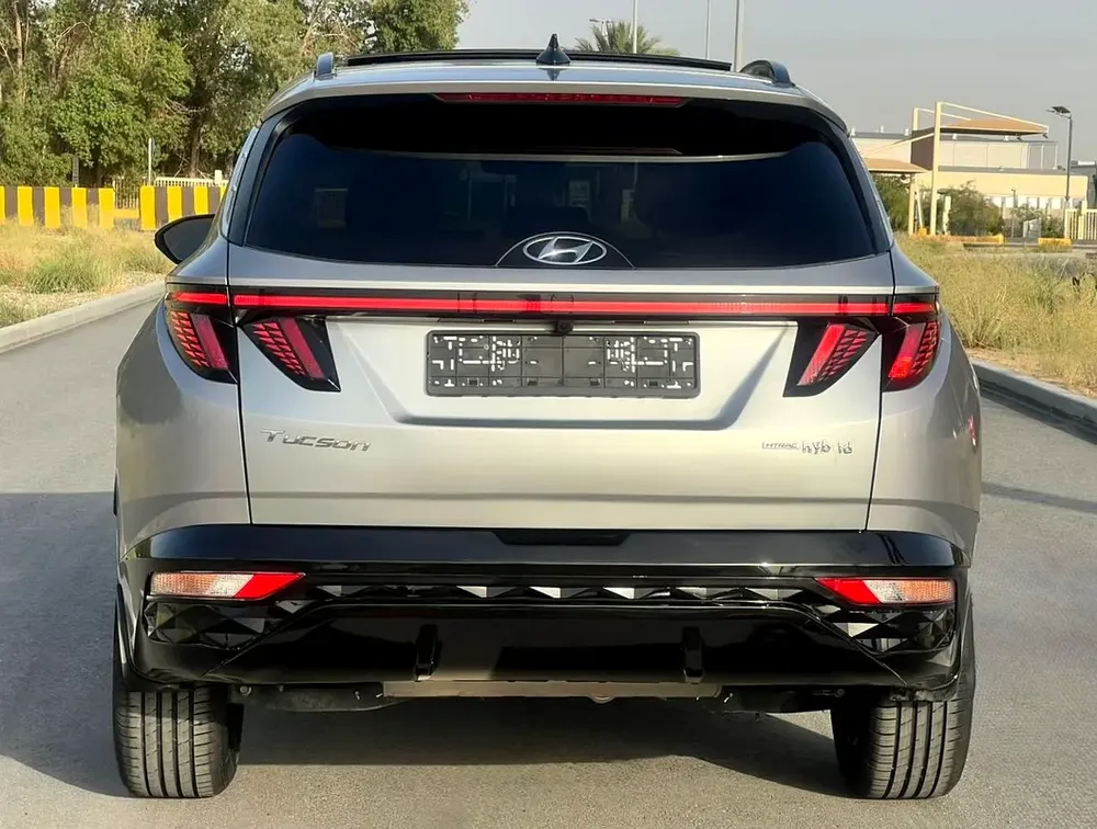 1,250 AED/MONTH | 0% DP | HYBRID 2022 HYUNDAI TUCSON SEL CONVENIENCE | PERFECT CONDITION - Image 5