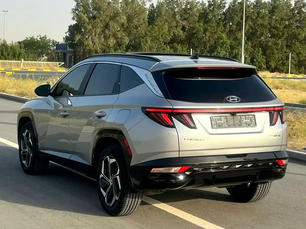 1,250 AED/MONTH | 0% DP | HYBRID 2022 HYUNDAI TUCSON SEL CONVENIENCE | PERFECT CONDITION - Image 6