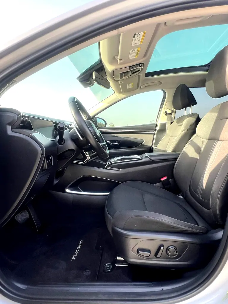 1,250 AED/MONTH | 0% DP | HYBRID 2022 HYUNDAI TUCSON SEL CONVENIENCE | PERFECT CONDITION - Image 7